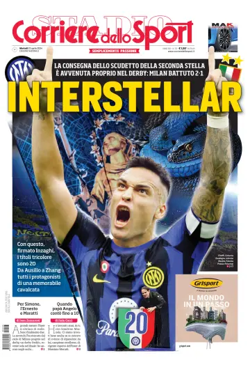 Corriere dello Sport (Lombardia) - 23 Apr 2024