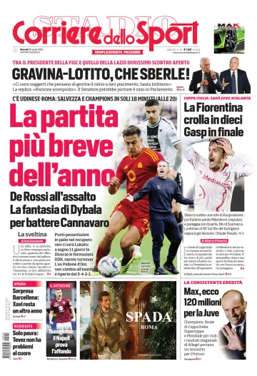 Corriere dello Sport (Lombardia) - 25 4월 2024