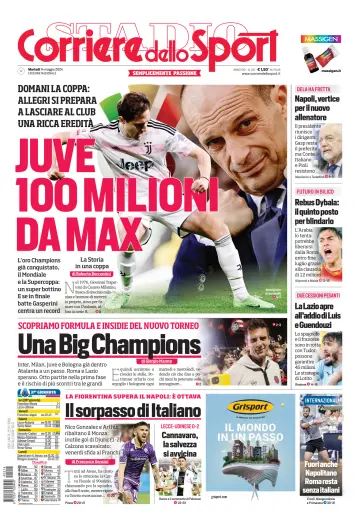 Corriere dello Sport (Lombardia) - 14 Bealtaine 2024