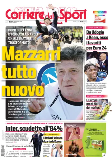 Corriere dello Sport (Campania) - 22 Nov 2023