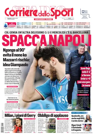 Corriere dello Sport (Campania) - 18 Feb 2024