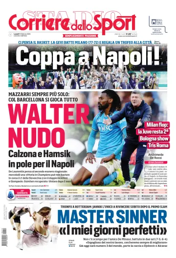Corriere dello Sport (Campania) - 19 Feb 2024