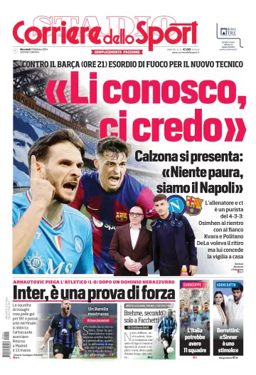 Corriere dello Sport (Campania) - 21 Feb 2024