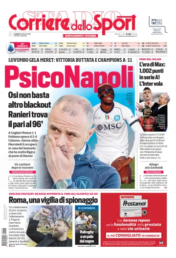 Corriere dello Sport (Campania) - 26 Feb 2024