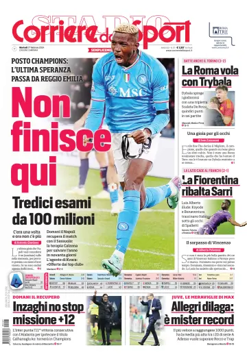 Corriere dello Sport (Campania) - 27 Feb 2024