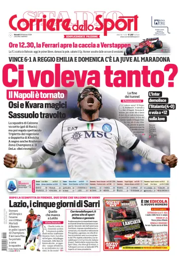 Corriere dello Sport (Campania) - 29 Feb 2024