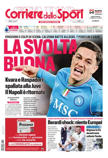 Corriere dello Sport (Campania) - 4 Mar 2024