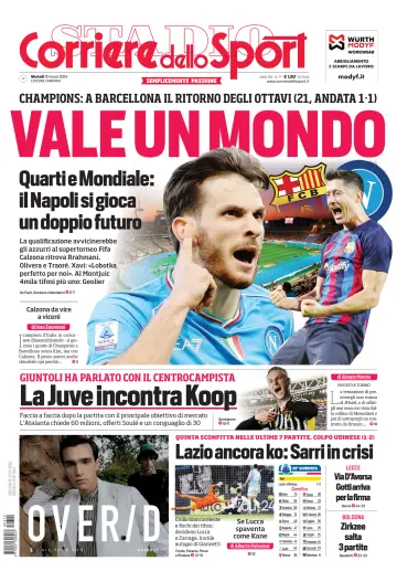 Corriere dello Sport (Campania) - 12 Mar 2024