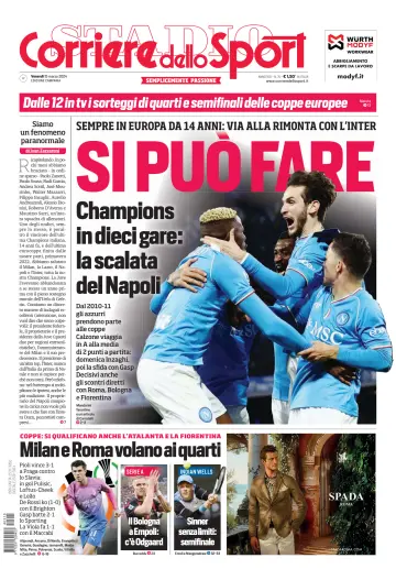 Corriere dello Sport (Campania) - 15 Mar 2024