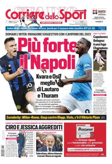 Corriere dello Sport (Campania) - 16 Mar 2024