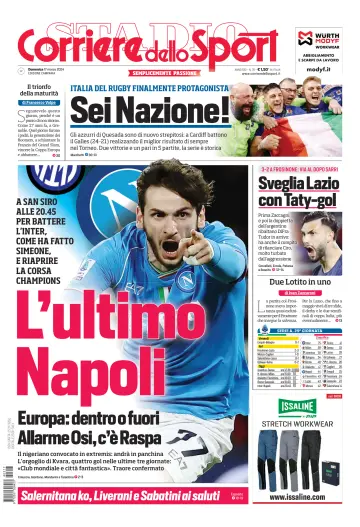 Corriere dello Sport (Campania) - 17 Mar 2024
