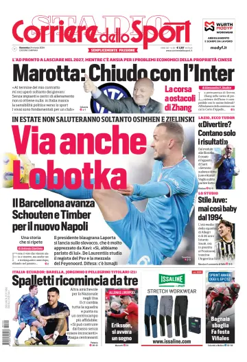 Corriere dello Sport (Campania) - 24 Mar 2024