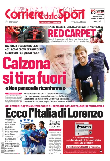 Corriere dello Sport (Campania) - 25 Mar 2024