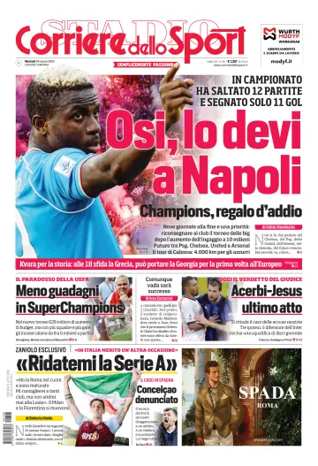 Corriere dello Sport (Campania) - 26 Mar 2024