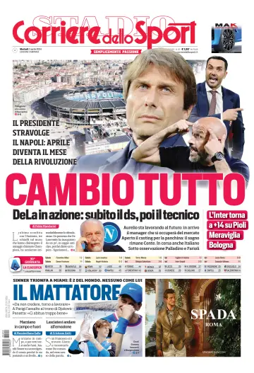Corriere dello Sport (Campania) - 2 Apr 2024