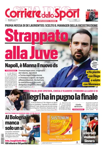 Corriere dello Sport (Campania) - 3 Apr 2024