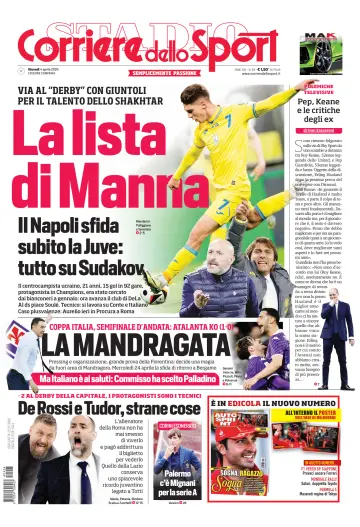 Corriere dello Sport (Campania) - 04 Apr. 2024