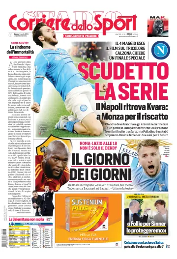 Corriere dello Sport (Campania) - 06 апр. 2024