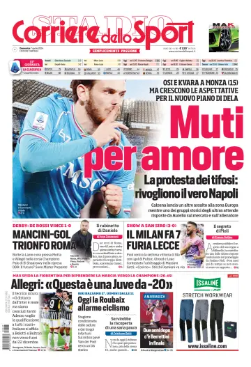 Corriere dello Sport (Campania) - 07 4월 2024