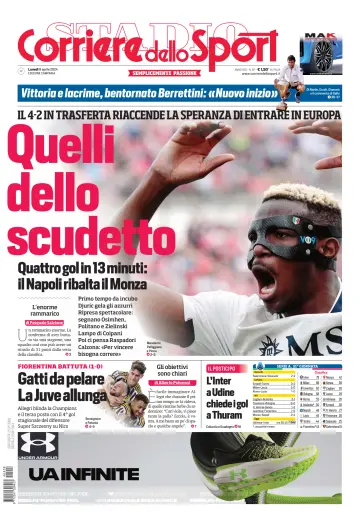 Corriere dello Sport (Campania) - 08 四月 2024