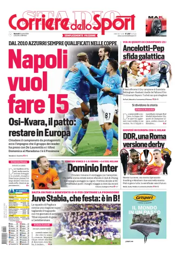 Corriere dello Sport (Campania) - 09 4월 2024