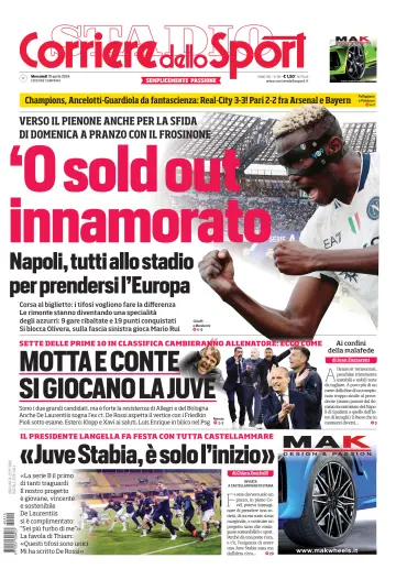 Corriere dello Sport (Campania) - 10 апр. 2024