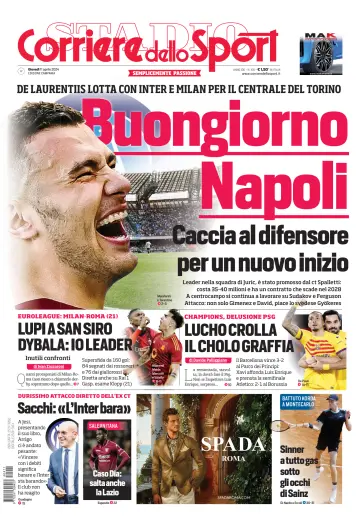 Corriere dello Sport (Campania) - 11 abr. 2024