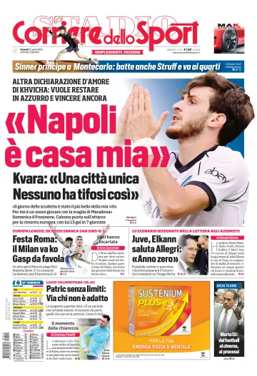 Corriere dello Sport (Campania) - 12 Ebri 2024