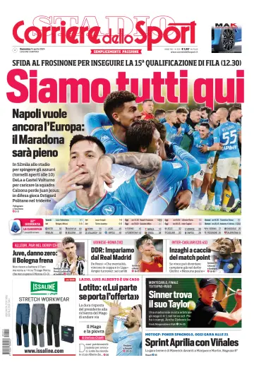 Corriere dello Sport (Campania) - 14 Ebri 2024