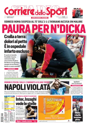 Corriere dello Sport (Campania) - 15 Ebri 2024
