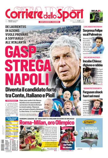 Corriere dello Sport (Campania) - 16 Ebri 2024