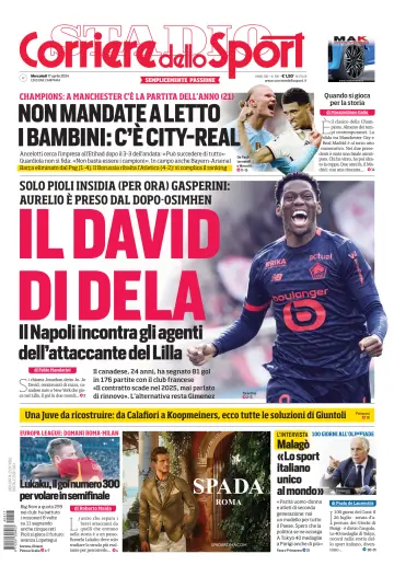 Corriere dello Sport (Campania) - 17 Apr 2024