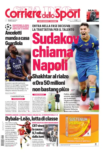 Corriere dello Sport (Campania) - 18 Apr 2024