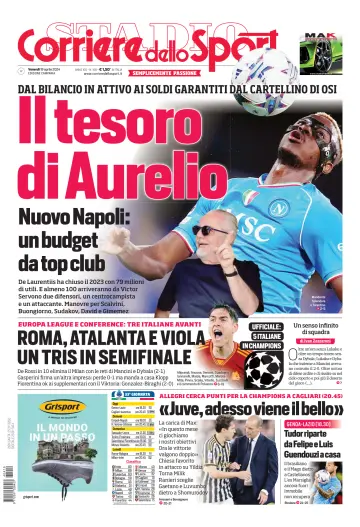 Corriere dello Sport (Campania) - 19 апр. 2024