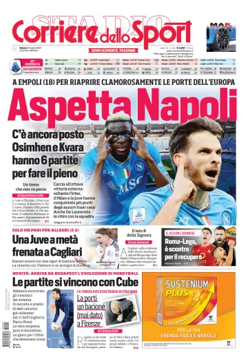 Corriere dello Sport (Campania) - 20 Apr 2024