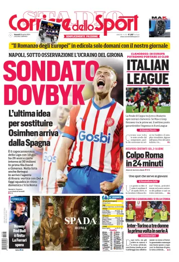 Corriere dello Sport (Campania) - 26 Apr 2024