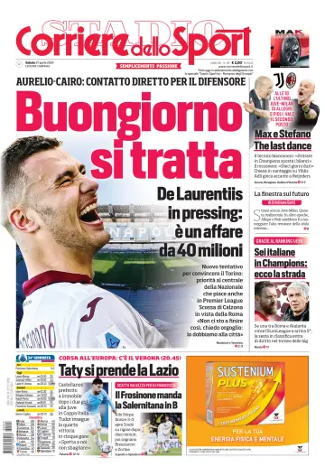 Corriere dello Sport (Campania) - 27 Apr 2024