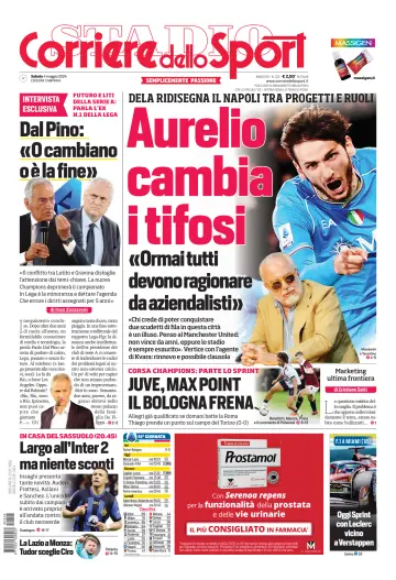 Corriere dello Sport (Campania) - 4 Bealtaine 2024