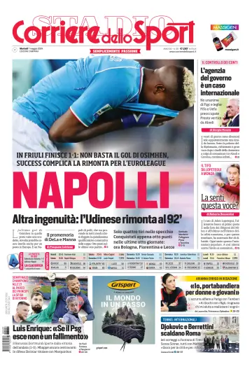 Corriere dello Sport (Campania) - 7 May 2024
