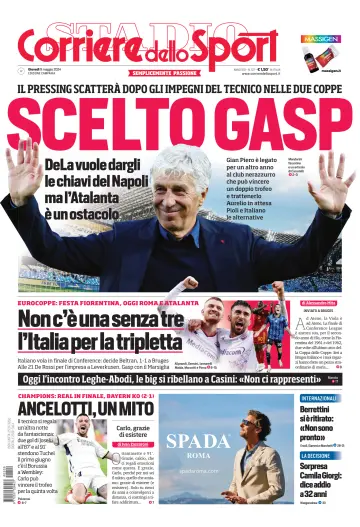 Corriere dello Sport (Campania) - 9 May 2024