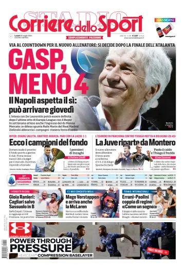 Corriere dello Sport (Campania) - 20 May 2024