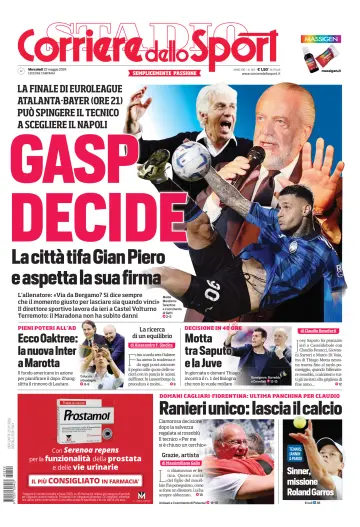 Corriere dello Sport (Campania) - 22 May 2024