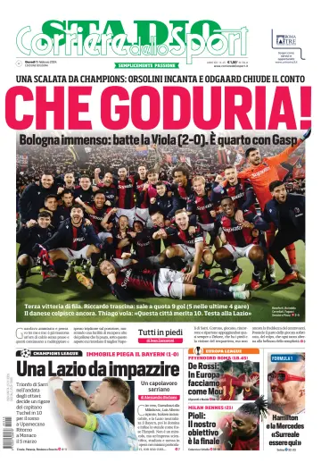 Corriere dello Sport Stadio (Bologna) - 15 Feb 2024