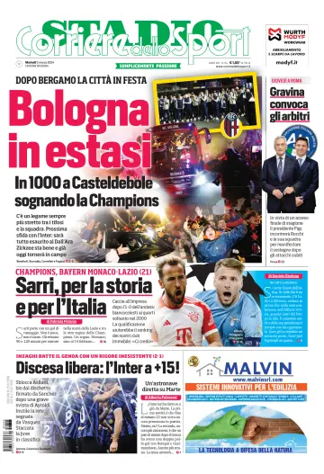 Corriere dello Sport Stadio (Bologna) - 5 Mar 2024