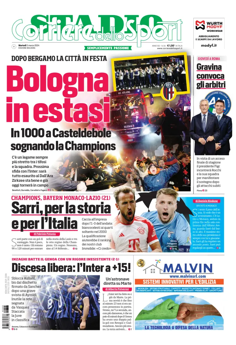 Corriere dello Sport Stadio (Bologna)