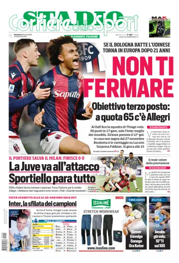 Corriere dello Sport Stadio (Bologna) - 28 4月 2024
