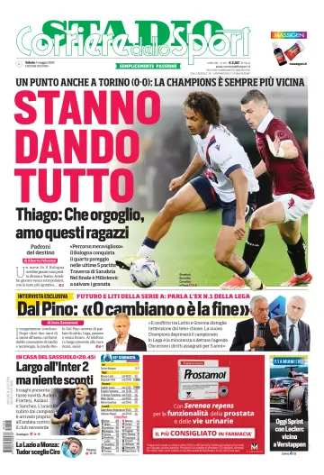 Corriere dello Sport Stadio (Bologna) - 04 май 2024