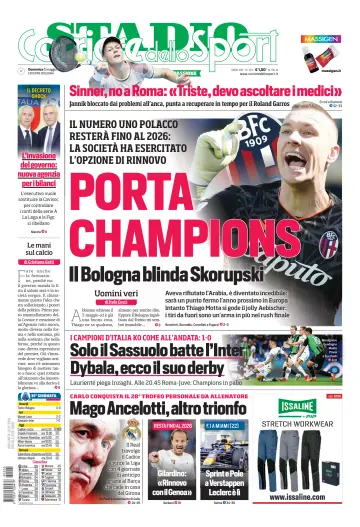 Corriere dello Sport Stadio (Bologna) - 05 5월 2024