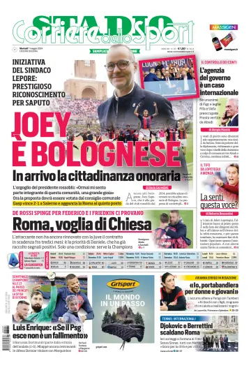 Corriere dello Sport Stadio (Bologna) - 7 May 2024