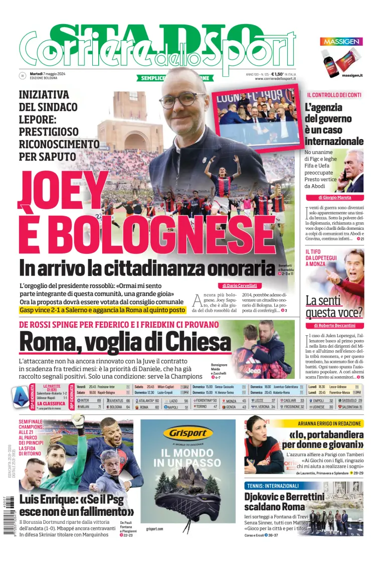 Corriere dello Sport Stadio (Bologna)